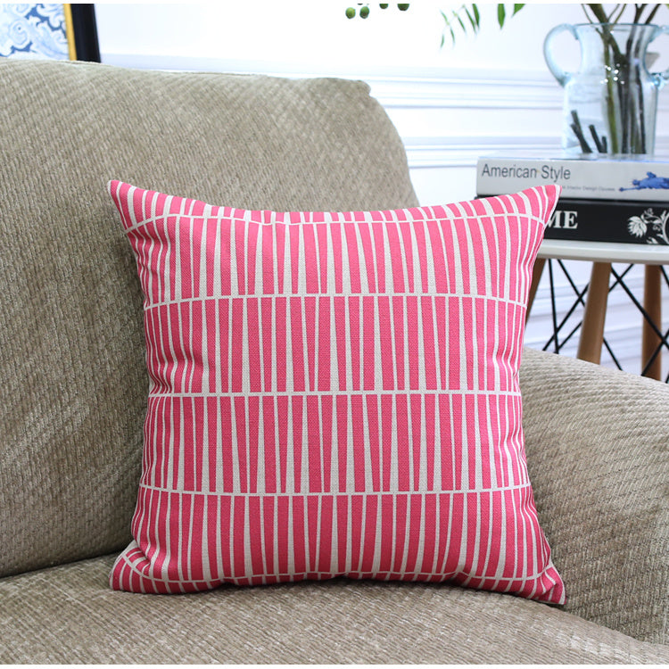 Nordic Geometric Throw Pillows – Modern, Stylish & Cozy