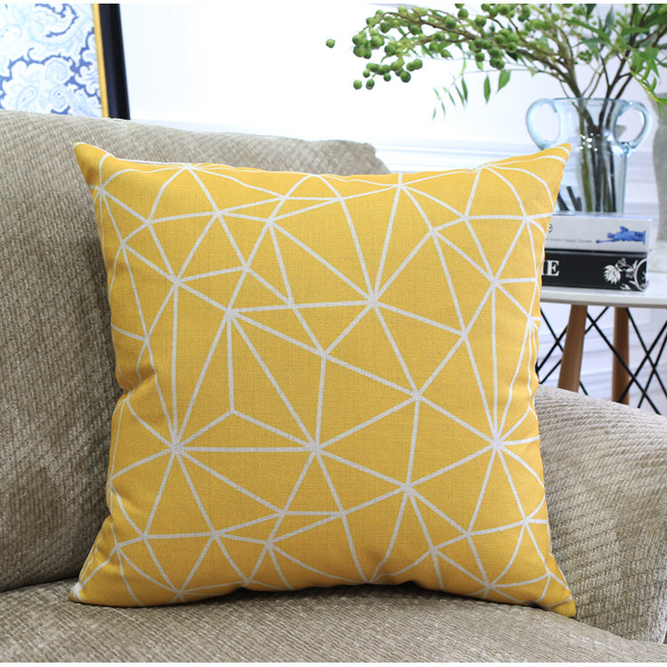 Nordic Geometric Throw Pillows – Modern, Stylish & Cozy
