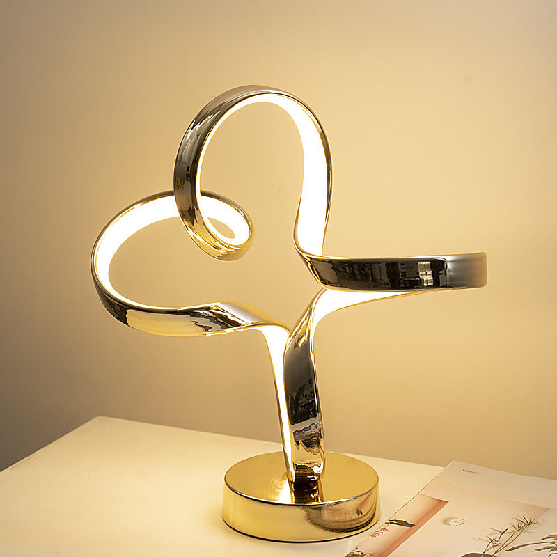 Atmosphere Desk Lamp – LED Bedside Light for Bedroom & Study