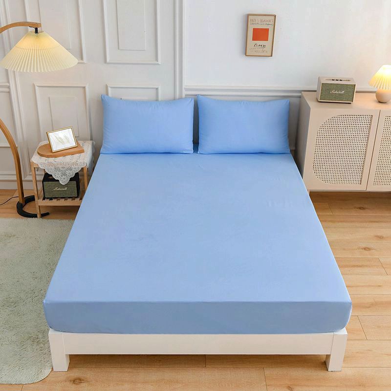 Stretch-Fit Dustproof Mattress Cover – Keeps Your Bed Fresh & Clean