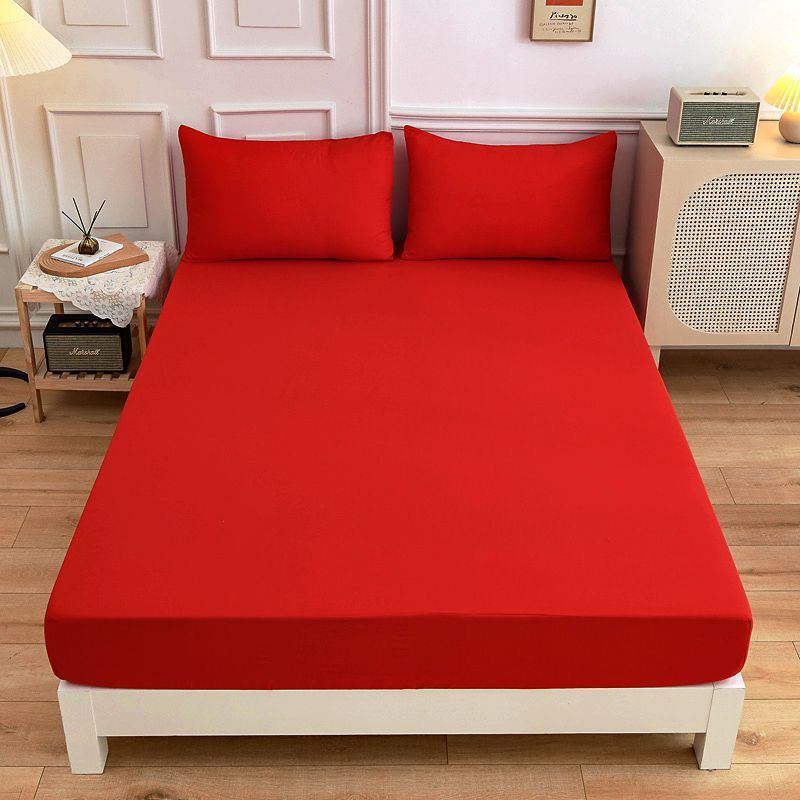 Stretch-Fit Dustproof Mattress Cover – Keeps Your Bed Fresh & Clean