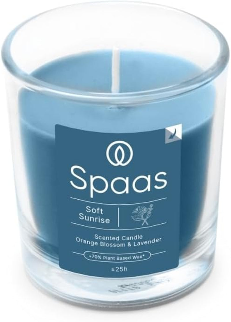 Scented Candle 25H, Shimmering Smile, Beige