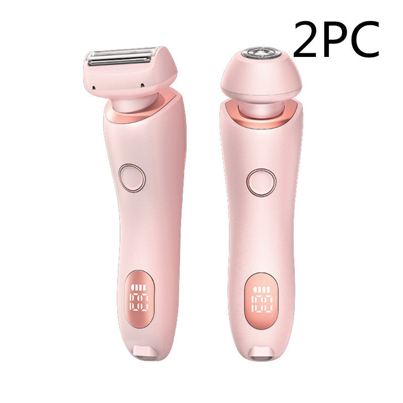 2-in-1 Women’s Hair Remover – Smooth Skin Anytime, Anywhere