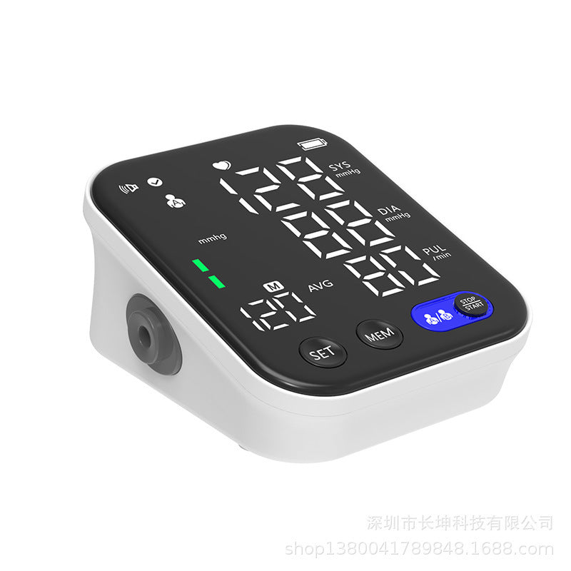 Easy-Read Blood Pressure Monitor – Accurate & Large Display