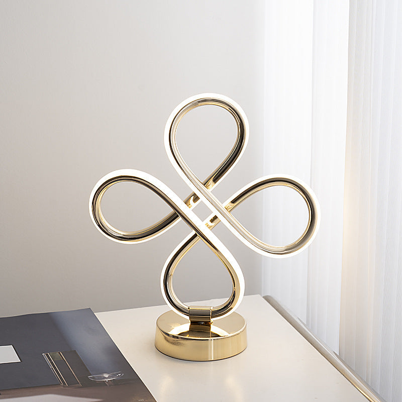 Atmosphere Desk Lamp – LED Bedside Light for Bedroom & Study
