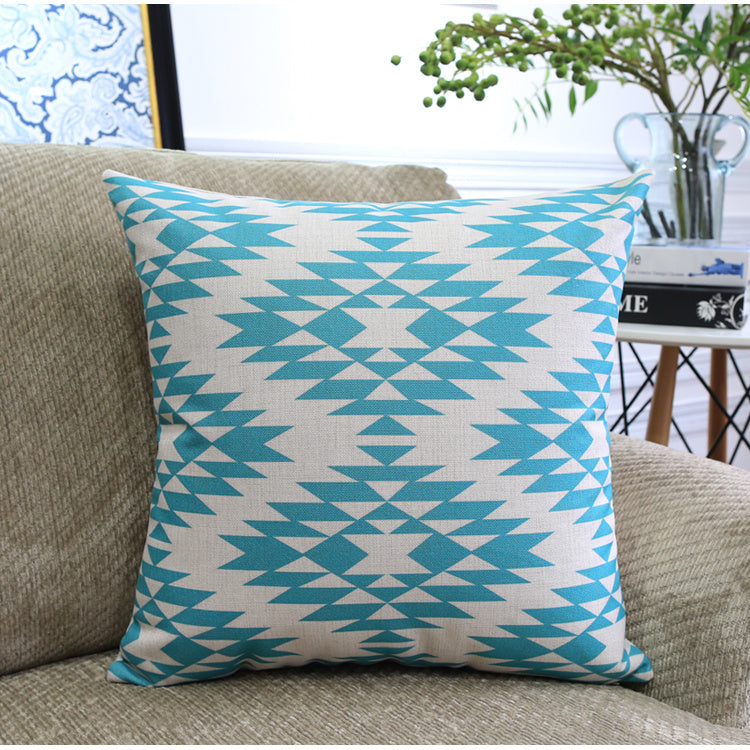 Nordic Geometric Throw Pillows – Modern, Stylish & Cozy