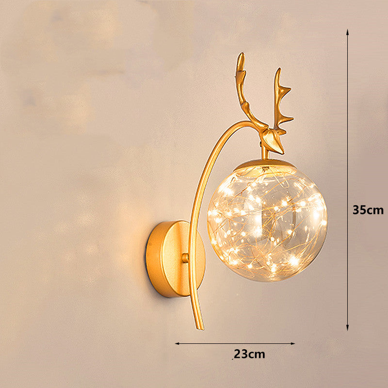 Luxury Crystal Bedside Lamp – Transparent Modern Night Light