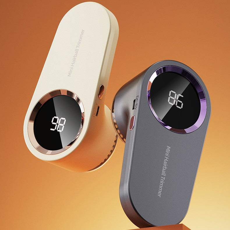 Rechargeable Fabric Shaver – Say Goodbye to Lint & Fuzz