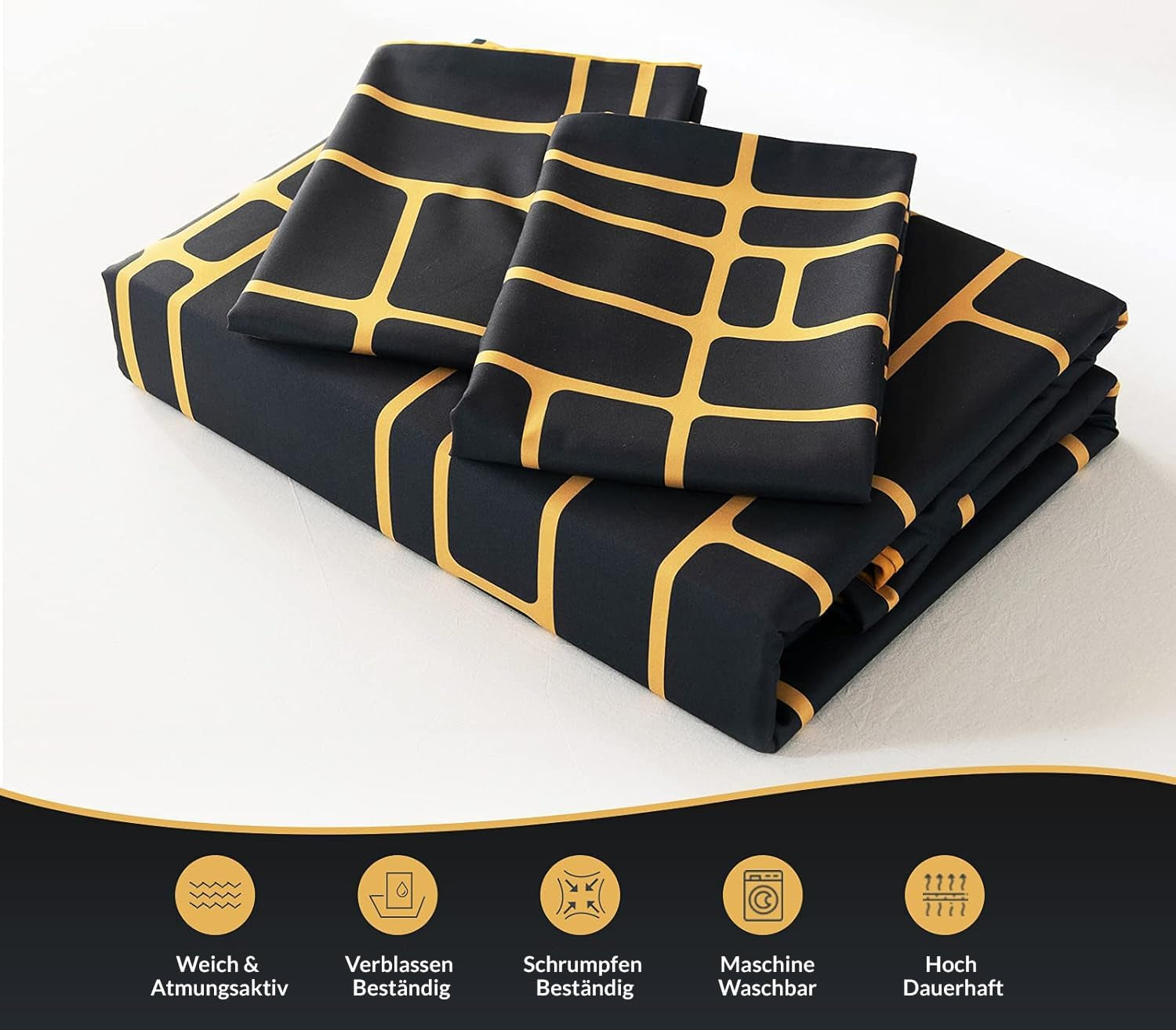 Double Duvet Set Premium Brushed Microfiber Duvet Cover Double Ultrasoft Hypoallergenic Duvet Double Cover Set Non Iron Luxury Bedding Set with Zipper Closure