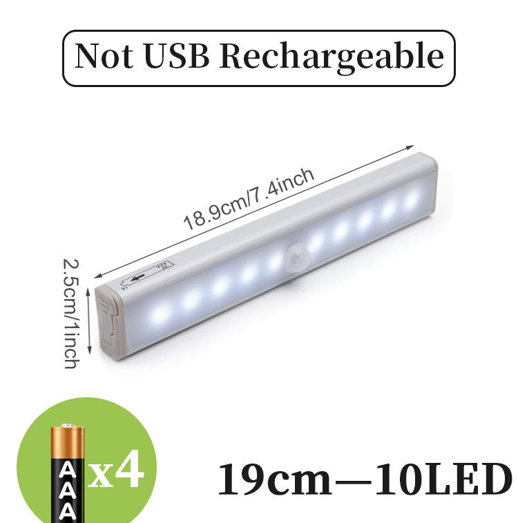 LED Sensor Light Bar – Motion Activated Lighting for Home & Closet
