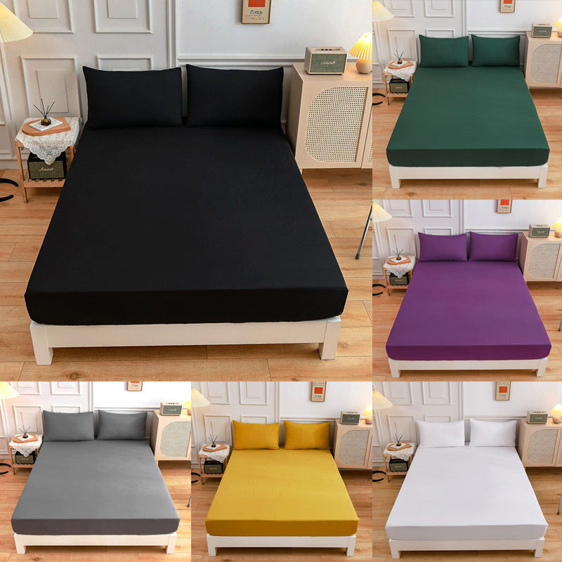 Stretch-Fit Dustproof Mattress Cover – Keeps Your Bed Fresh & Clean