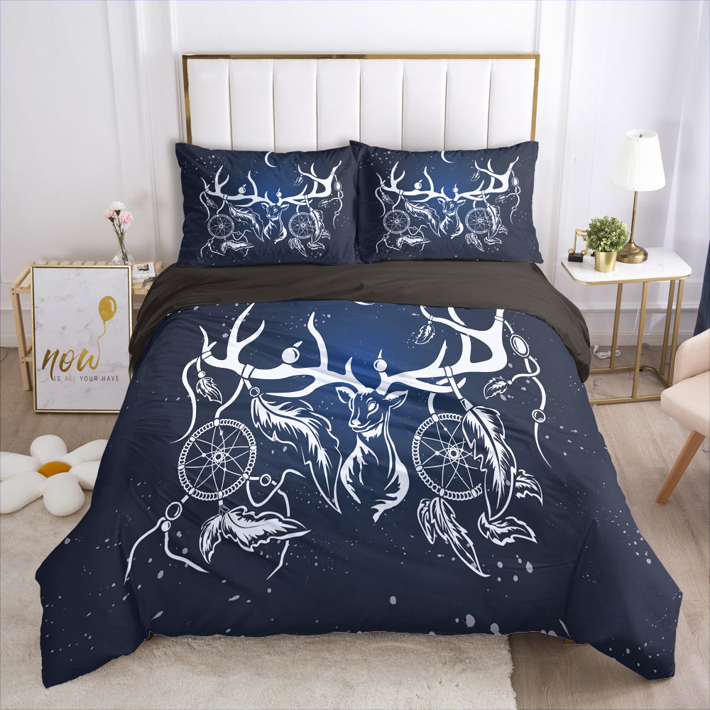 3D Bedding Set – Eye-Catching Design for a Cozy Bedroom Makeover